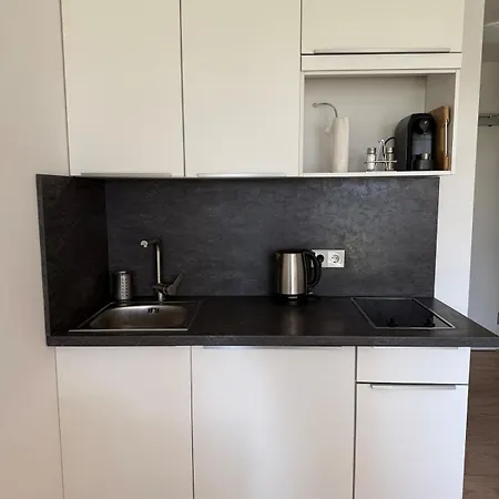 Apartmán Mete - Stylish With Terrace Ingolstadt