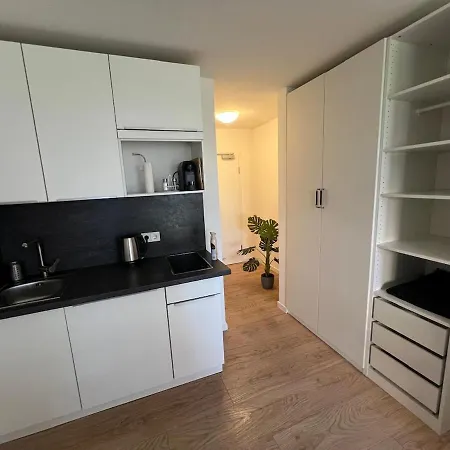 Apartmán Mete - Stylish With Terrace Ingolstadt