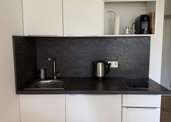 Apartment Mete - Stylish With Terrace Ingolstadt